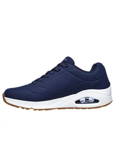 ZAPATILLA HOMBRE UNO - STAND ON AIR AZUL NY SKECHERS - 5