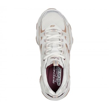 ZAPATILLA MUJER D'LITES 5.0 UPGRADED BLANCO SKECHERS - 2