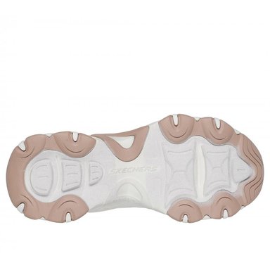 ZAPATILLA MUJER D'LITES 5.0 UPGRADED BLANCO SKECHERS - 3