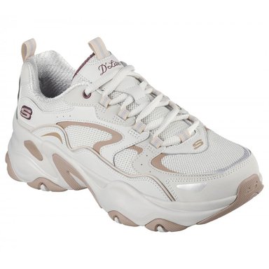 ZAPATILLA MUJER D'LITES 5.0 UPGRADED BLANCO SKECHERS - 5