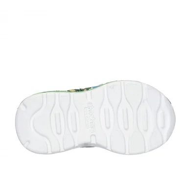 ZAPATILLA NIÑO PLAY SCENE VERDE BK SKECHERS - 3