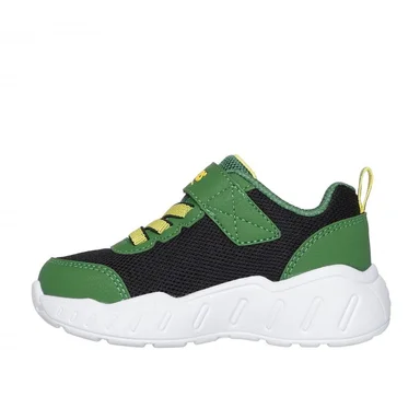 ZAPATILLA NIÑO PLAY SCENE VERDE BK SKECHERS - 4
