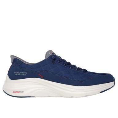 ZAPATILLAS HOMBRE SLIPINS CONTOUR FOAM COZYFIT AZUL SKECHERS - 1