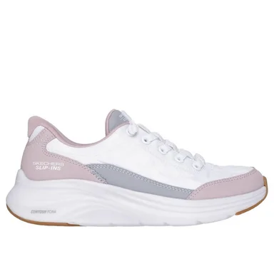 ZAPATILLAS NIÑA SLIP-INS CONTOUR FOAM EN COLOR BLANCO SKECHERS - 1