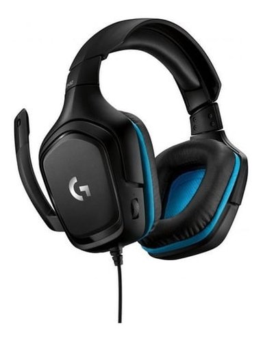 AUDÍFONOS GAMER LOGITECH G HEADSET G432 DTS 7.1 SURROUND PC XBOX PS4 5 - 1