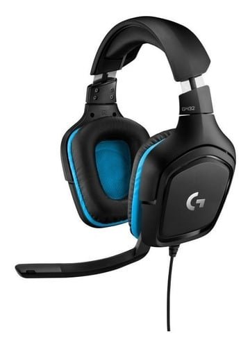 AUDÍFONOS GAMER LOGITECH G HEADSET G432 DTS 7.1 SURROUND PC XBOX PS4 5 - 3