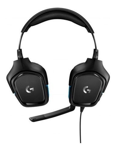 AUDÍFONOS GAMER LOGITECH G HEADSET G432 DTS 7.1 SURROUND PC XBOX PS4 5 - 4