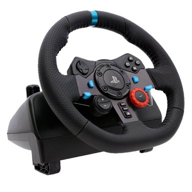 VOLANTE LOGITECH G29,PEDALERA Y PALANCA DE CAMBIOS PS4/5/PC - 2