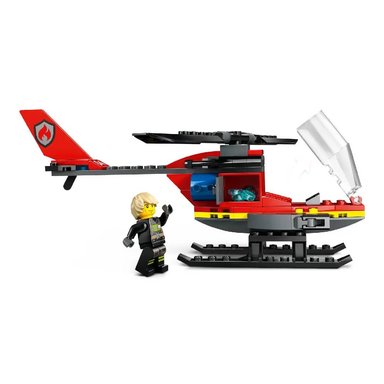 LEGO CITY: HELICOPTERO DE RESCATE DE BOMBEROS 60411 - 2