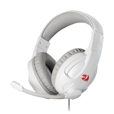 AUDIFONOS GAMER REDRAGON CRONUS WHITE - 3