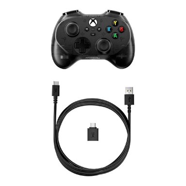 CONTROL HYPERX ALAMBRICO CLUTCH TANTO MINI NEGRO - 4