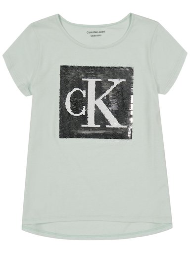 POLERA MONGORAM SEQUIN - 1