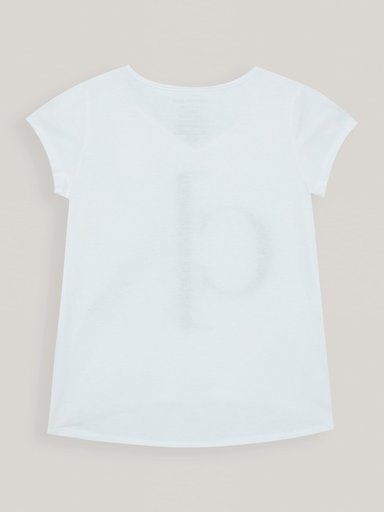POLERA ALGODÓN NIÑA CALVIN KLEIN SPLIT MONOGRAM - 2