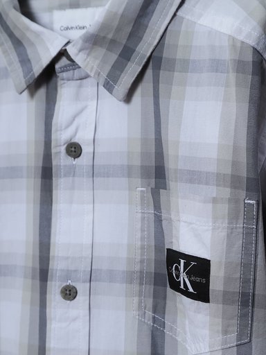 CAMISA ALGODÓN NIÑO CALVIN KLEIN SHADOW - 3