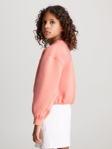 POLERÓN ALGODÓN NIÑA CALVIN KLEIN IRIDESCENT - 3