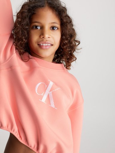 POLERÓN ALGODÓN NIÑA CALVIN KLEIN IRIDESCENT - 4