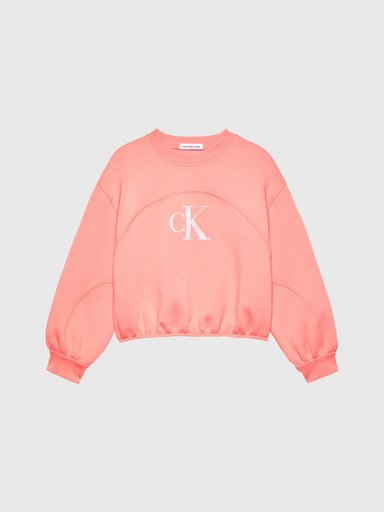 POLERÓN ALGODÓN NIÑA CALVIN KLEIN IRIDESCENT - 5