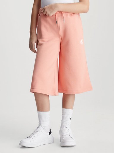 PANTALÓN ALGODÓN NIÑA CALVIN KLEIN COTTON TERRY - 1