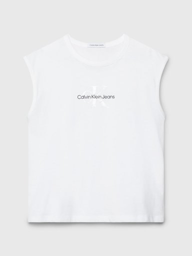 POLERA ALGODÓN NIÑO CALVIN KLEIN MONOLOGO RELAXED - 7
