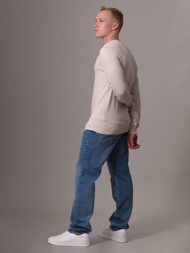 SWEATER MICRO PIQUE STRUCTURE SWEATER - 3