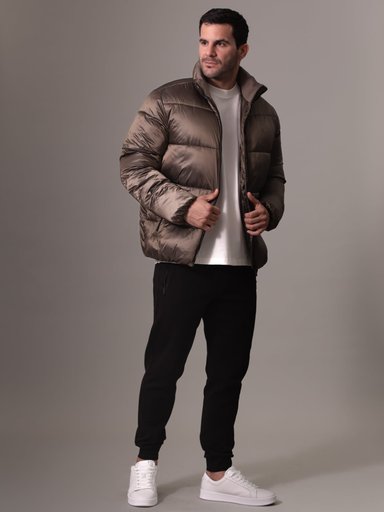 PARKA TWO TONE PUFFER - 2