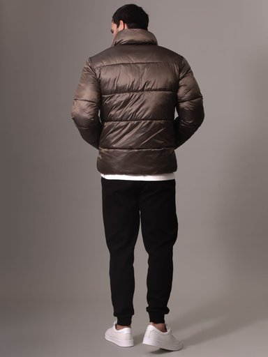 PARKA TWO TONE PUFFER - 3