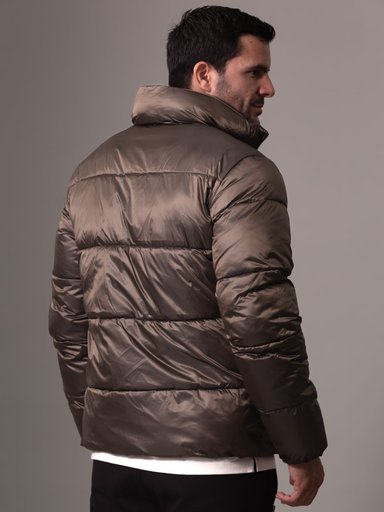 PARKA TWO TONE PUFFER - 4