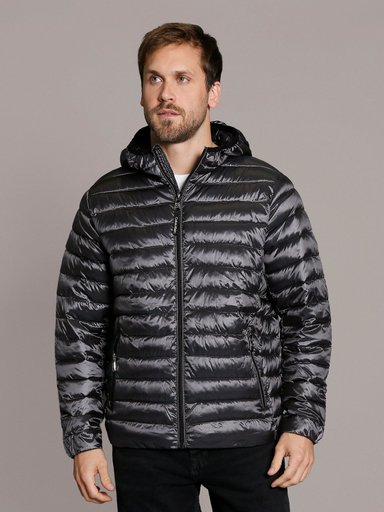 PARKA CON GORRO PACKABLE - 1