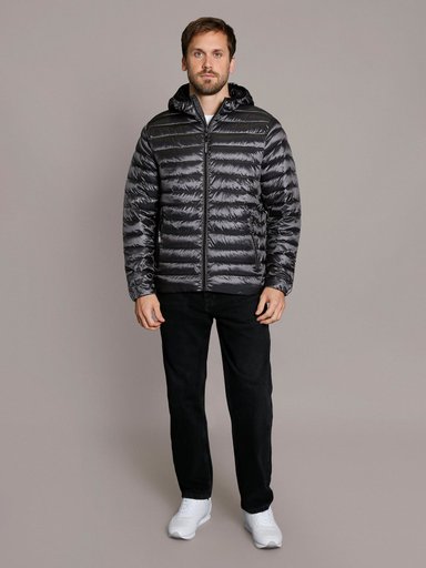 PARKA CON GORRO PACKABLE - 2