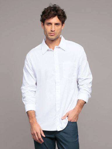 CAMISA CLASICA POPLIN - 1