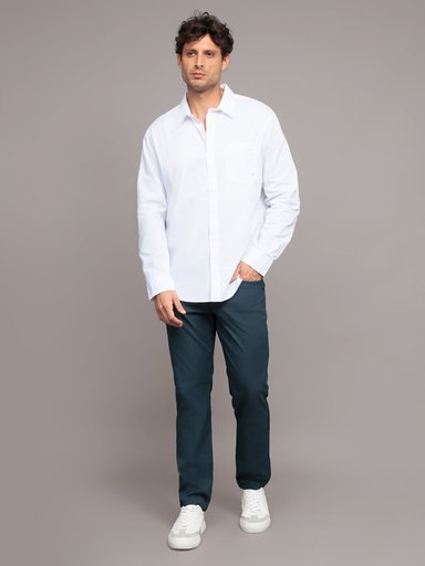 CAMISA CLASICA POPLIN - 2