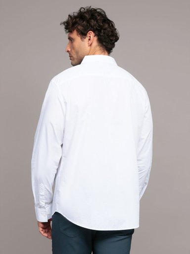 CAMISA CLASICA POPLIN - 4