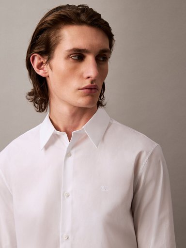 CAMISA SLIM FIT ELASTICA - 4