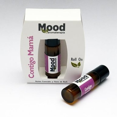 ROLL ON CONTIGO MAMÁ 5 ML - 1