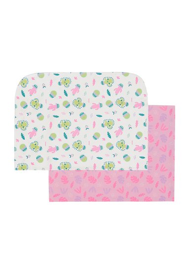 TUTO BLANCKETS ALGODÓN NEW BORN UNISEX ROSA 0 A 24 MESES - 1