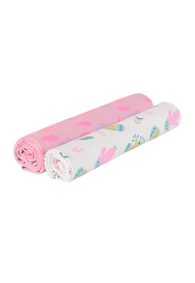 TUTO BLANCKETS ALGODÓN NEW BORN UNISEX ROSA 0 A 24 MESES - 2