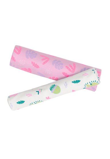 TUTO BLANCKETS ALGODÓN NEW BORN UNISEX ROSA 0 A 24 MESES - 3