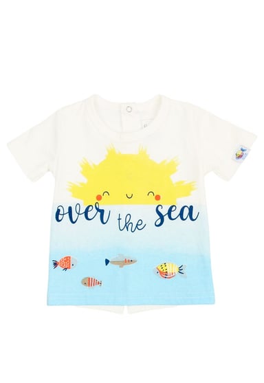 POLERA ALGODÓN NIÑO FICCUS SUNSHINE NEW BORN - 1