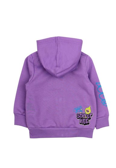 POLERÓN ALGODÓN NIÑO FICCUS GO BEBÉ MORADO - 2