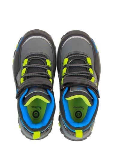 ZAPATILLA OUTDOOR FICCUS TEX GRIS NIÑO FICCUS - 2