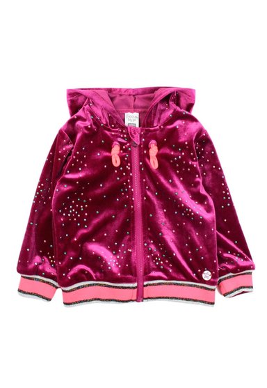 POLERÓN BEBÉ NIÑA COSMIC FUCSIA - 1