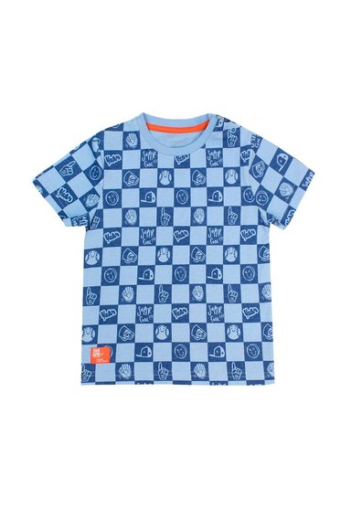 POLERA ALGODÓN NIÑO FICCUS ENERGY CELESTE BEBÉ CELESTE 3 A 24 MESES 3 / 6 M - 1
