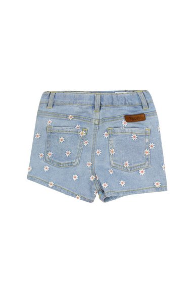 SHORT ALGODÓN NIÑA FICCUS CELESTE ENERGY BEBÉ 3 A 24 MESES 3 / 6 M - 2