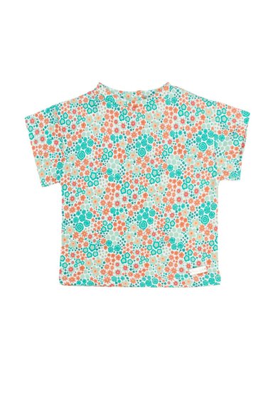 POLERA ALGODÓN NIÑA FICCUS RAPPORT ENERGY BEBÉ BLANCO 3 A 24 MESES 3 / 6 M - 1