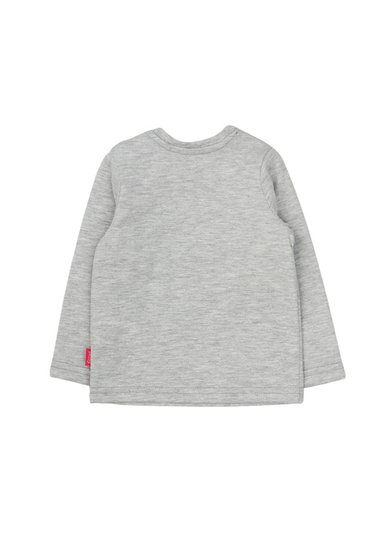 POLERA ALGODÓN NIÑA FICCUS GRIS BEBÉ - 2