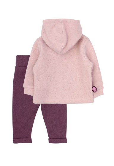 BUZO NIÑA FICCUS ROSADO BEBÉ - 2