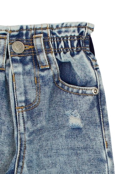 JEANS NIÑA FICCUS AZUL BEBÉ - 3