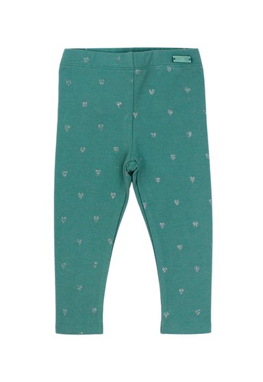 LEGGINS NIÑA FICCUS VERDE BEBÉ - 1