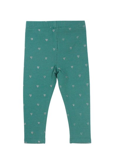 LEGGINS NIÑA FICCUS VERDE BEBÉ - 2