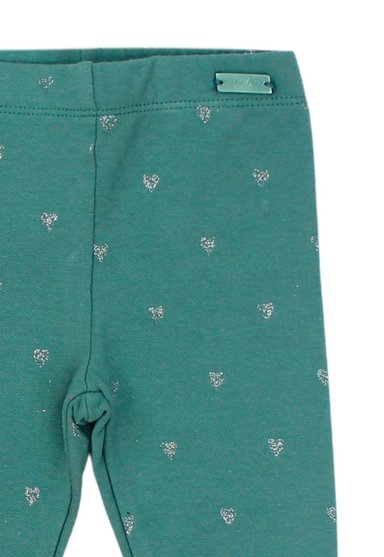 LEGGINS NIÑA FICCUS VERDE BEBÉ - 3